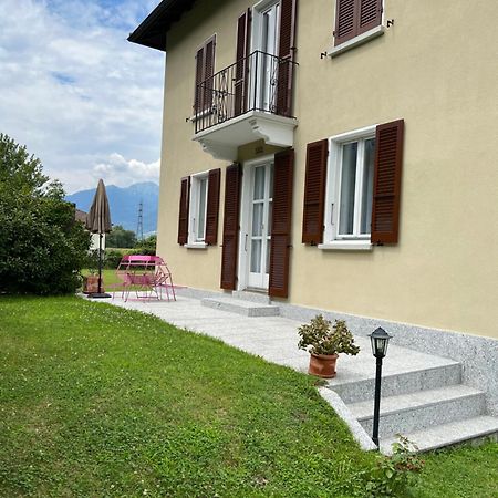 Casa Romana Gambarogno Buitenkant foto