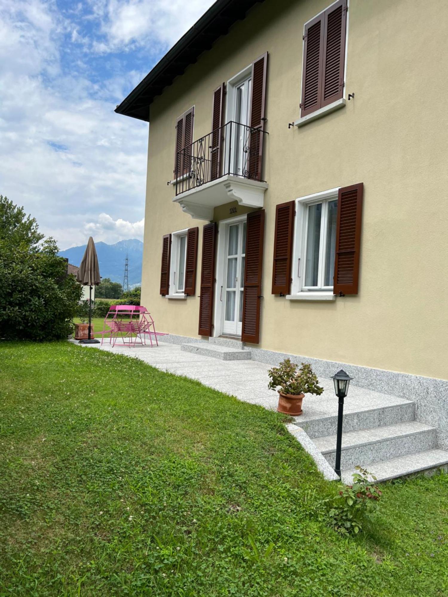 Casa Romana Gambarogno Buitenkant foto
