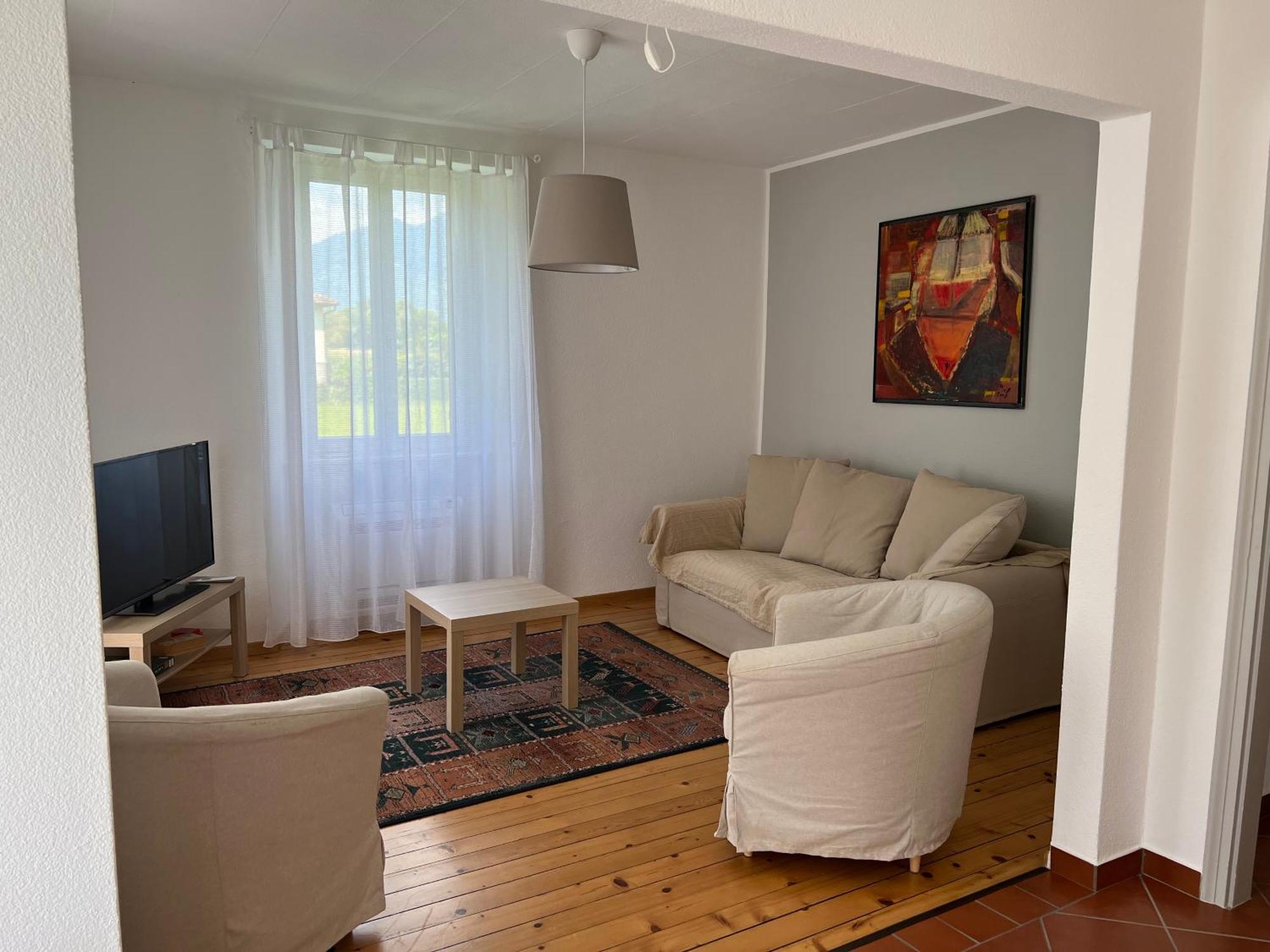 Casa Romana Gambarogno Buitenkant foto