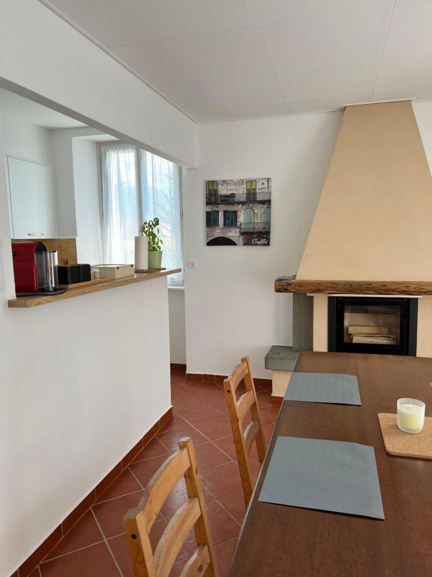 Casa Romana Gambarogno Buitenkant foto